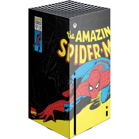 Marvel Classic Comics The Amazing Spider-Man Xbox Series X Skins