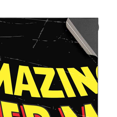 Marvel Classic Comics The Amazing Spider-Man Xbox Series X Console Skin