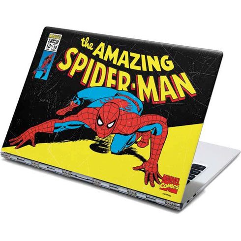 Marvel Classic Comics The Amazing Spider-Man Yoga 910 2-in-1 14in Touch-Screen Skin