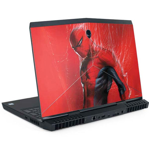 Marvel Spiderman The Amazing Spiderman Dell Alienware Skin