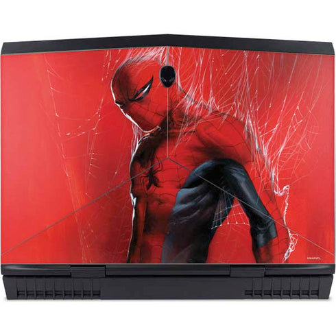 Marvel Spiderman The Amazing Spiderman Dell Alienware Skin