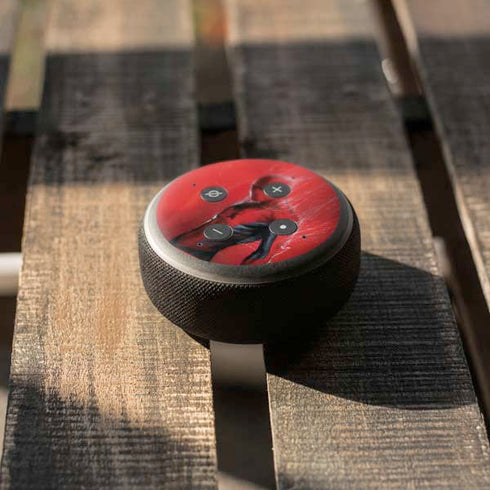 Marvel Spiderman The Amazing Spiderman Amazon Echo Dot Skin