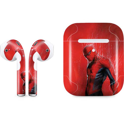 Marvel Spiderman The Amazing Spiderman Apple AirPods 2 Skin