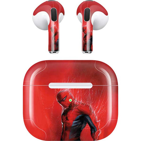 Marvel Spiderman The Amazing Spiderman Apple AirPods (3rd Gen 2021) Skin