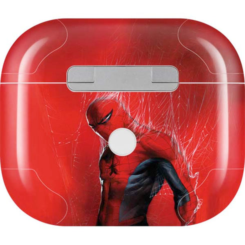 Marvel Spiderman The Amazing Spiderman Apple AirPods (3rd Gen 2021) Skin