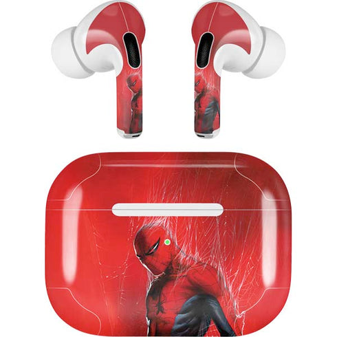 Marvel Spiderman The Amazing Spiderman Apple AirPods Pro Skin