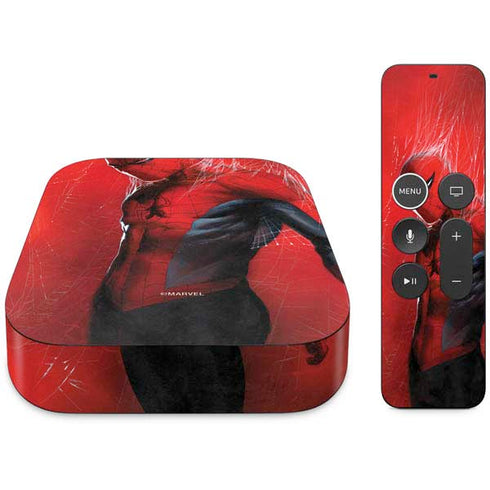 Marvel Spiderman The Amazing Spiderman Apple TV Skin