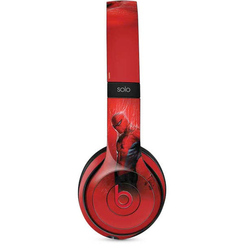 Marvel Spiderman The Amazing Spiderman Beats Solo 2 Wireless Skin