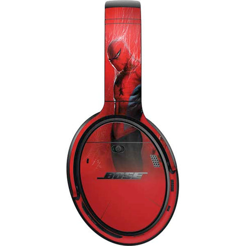 Marvel Spiderman The Amazing Spiderman Bose QuietComfort 35 Headphones Skin