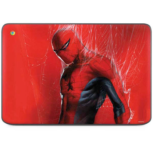 Marvel Spiderman The Amazing Spiderman HP Chromebook Skin