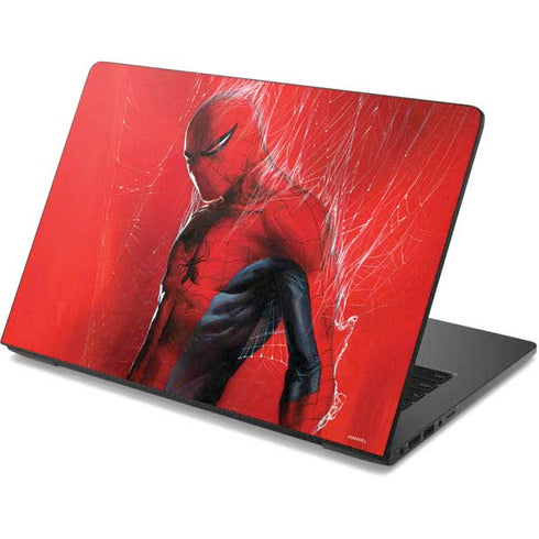 Marvel Spiderman The Amazing Spiderman Dell Chromebook Skin