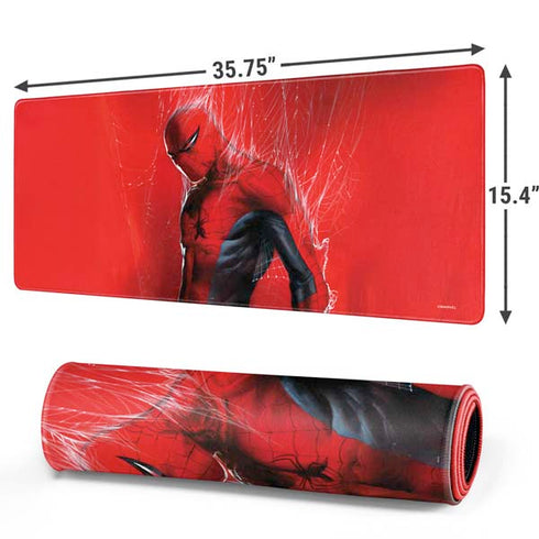 Marvel Spiderman The Amazing Spiderman Gaming Mouse Pad