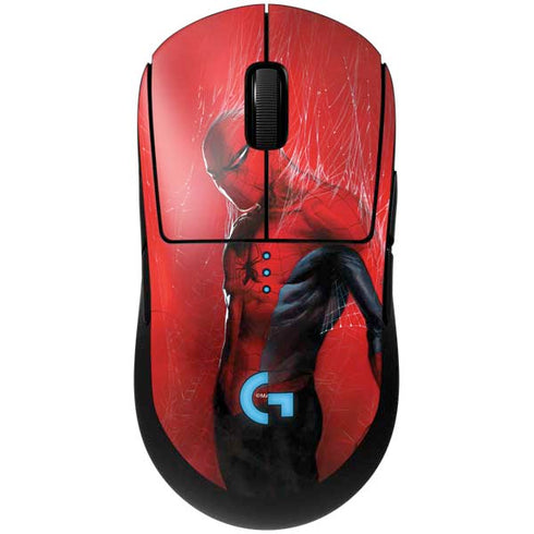 Marvel Spiderman The Amazing Spiderman G Pro Wireless Gaming Mouse Skin