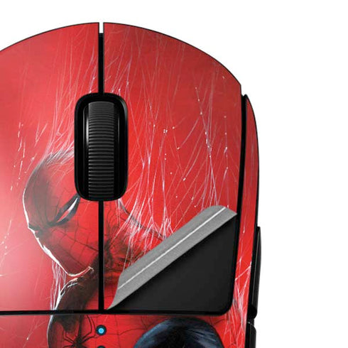 Marvel Spiderman The Amazing Spiderman G Pro Wireless Gaming Mouse Skin