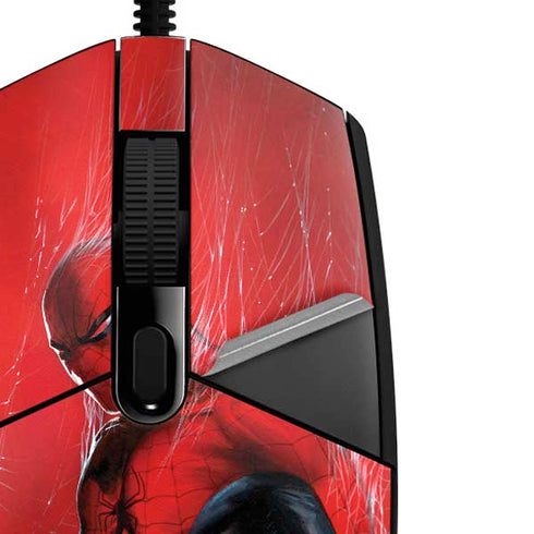 Marvel Spiderman The Amazing Spiderman G203 Prodigy RGB Wired Gaming Mouse Skin
