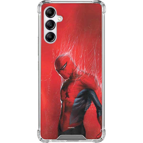 Marvel Spiderman The Amazing Spiderman Gabb Phone 4 Clear Case