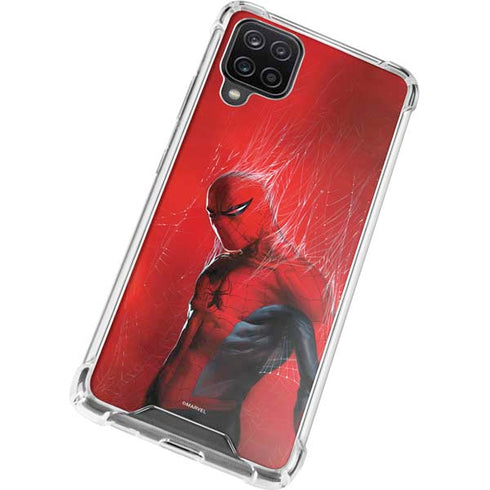 Marvel Spiderman The Amazing Spiderman Galaxy A12 Clear Case