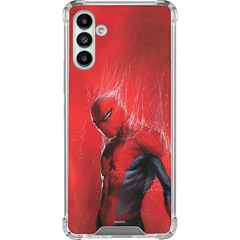 Marvel Spiderman The Amazing Spiderman Galaxy A13 5G Clear Case