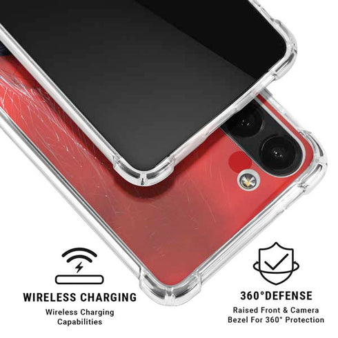 Marvel Spiderman The Amazing Spiderman Galaxy A13 5G Clear Case