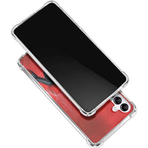Marvel Spiderman The Amazing Spiderman Galaxy A15 5G Clear Case