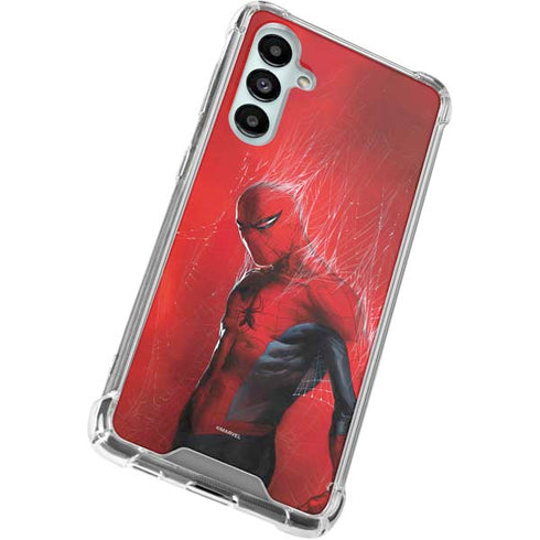 Marvel Spiderman The Amazing Spiderman Galaxy A16 5G Clear Case