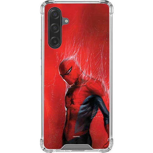 Marvel Spiderman The Amazing Spiderman Galaxy A17 Clear Case