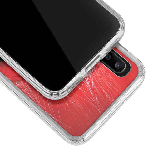 Marvel Spiderman The Amazing Spiderman Galaxy A20 Clear Case
