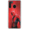 Marvel Spiderman The Amazing Spiderman Galaxy A21 Clear Case