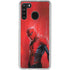 Marvel Spiderman The Amazing Spiderman Galaxy A21 Clear Case