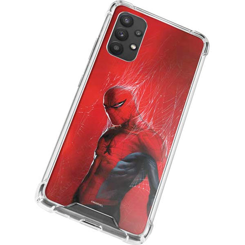 Marvel Spiderman The Amazing Spiderman Galaxy A32 5G Clear Case