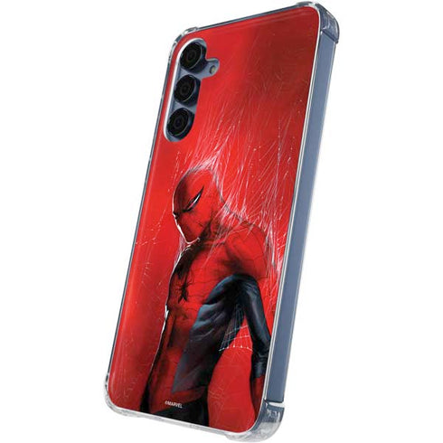 Marvel Spiderman The Amazing Spiderman Galaxy A35 5G Clear Case