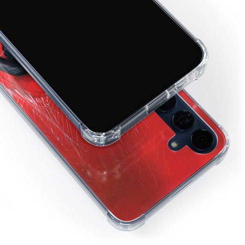 Marvel Spiderman The Amazing Spiderman Galaxy A35 5G Clear Case