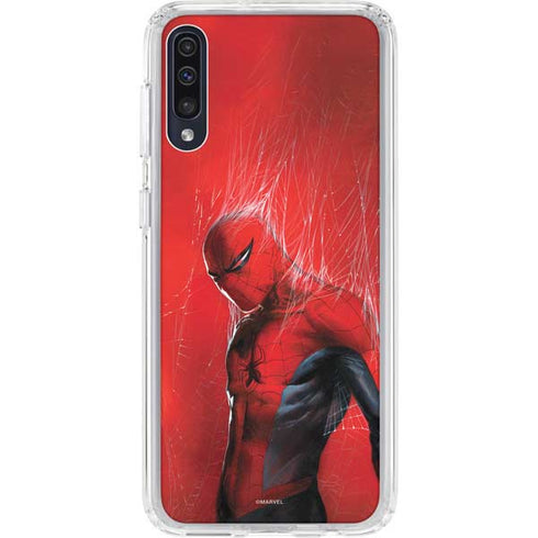 Marvel Spiderman The Amazing Spiderman Galaxy A50 Clear Case