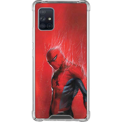 Marvel Spiderman The Amazing Spiderman Galaxy A51 5G Clear Case