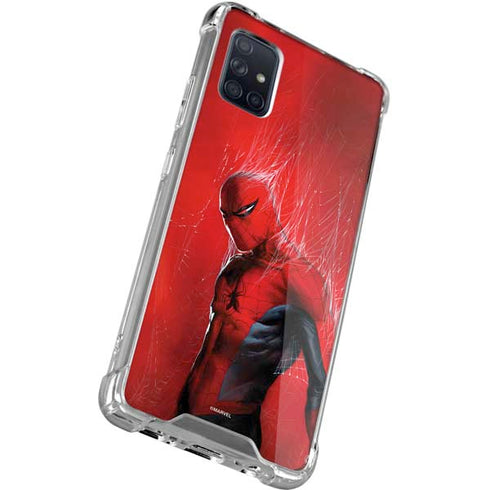 Marvel Spiderman The Amazing Spiderman Galaxy A51 5G Clear Case