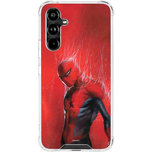 Marvel Spiderman The Amazing Spiderman Galaxy A54 5G Clear Case
