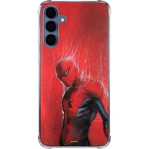 Marvel Spiderman The Amazing Spiderman Galaxy A55 5G Clear Case