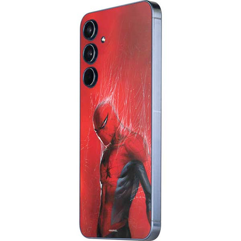 Marvel Spiderman The Amazing Spiderman Galaxy A55 5G Skin