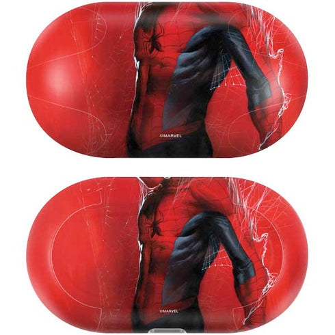 Marvel Spiderman The Amazing Spiderman Galaxy Buds Plus Skin