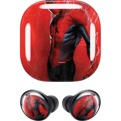 Marvel Spiderman The Amazing Spiderman Galaxy Buds Pro Skin