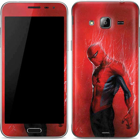 Marvel Spiderman The Amazing Spiderman Galaxy J3 Skin
