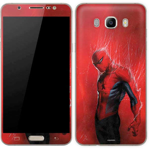 Marvel Spiderman The Amazing Spiderman Galaxy J7 Skin