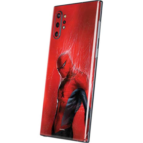 Marvel Spiderman The Amazing Spiderman Galaxy Note 10 Plus Skin
