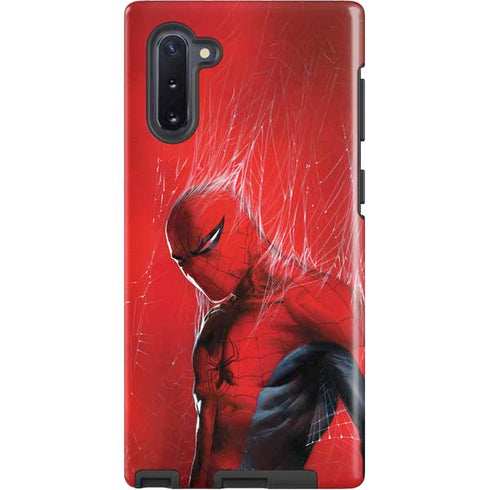 Marvel Spiderman The Amazing Spiderman Galaxy Cases
