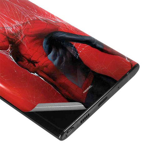 Marvel Spiderman The Amazing Spiderman Galaxy Note 10 Skin