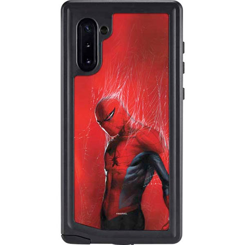 Marvel Spiderman The Amazing Spiderman Galaxy Note 10 Waterproof Case