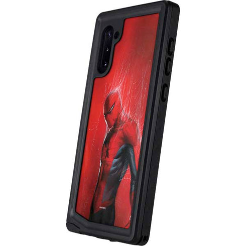 Marvel Spiderman The Amazing Spiderman Galaxy Note 10 Waterproof Case