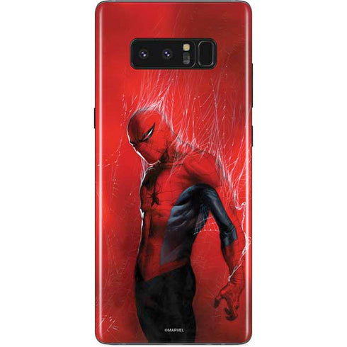 Marvel Spiderman The Amazing Spiderman Galaxy Note 8 Skin