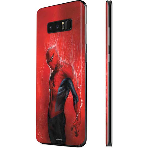 Marvel Spiderman The Amazing Spiderman Galaxy Note 8 Skin