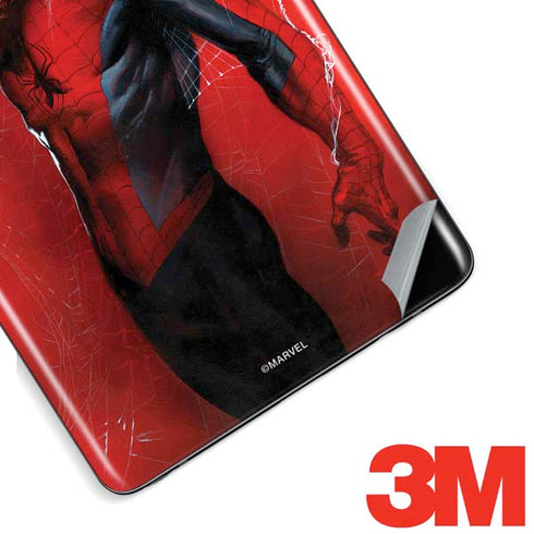 Marvel Spiderman The Amazing Spiderman Galaxy Note 8 Skin
